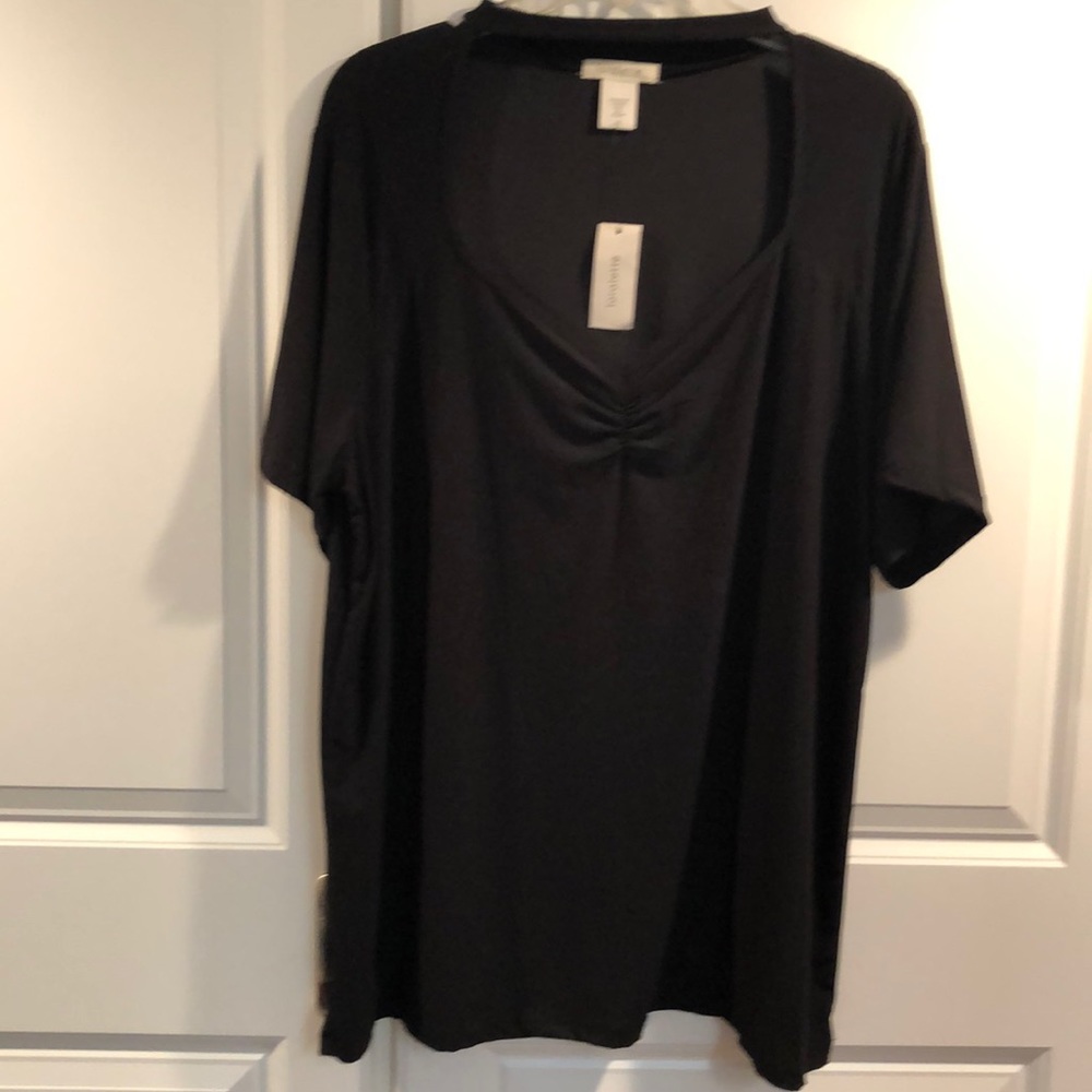 Plus size women’s loralette 2x top